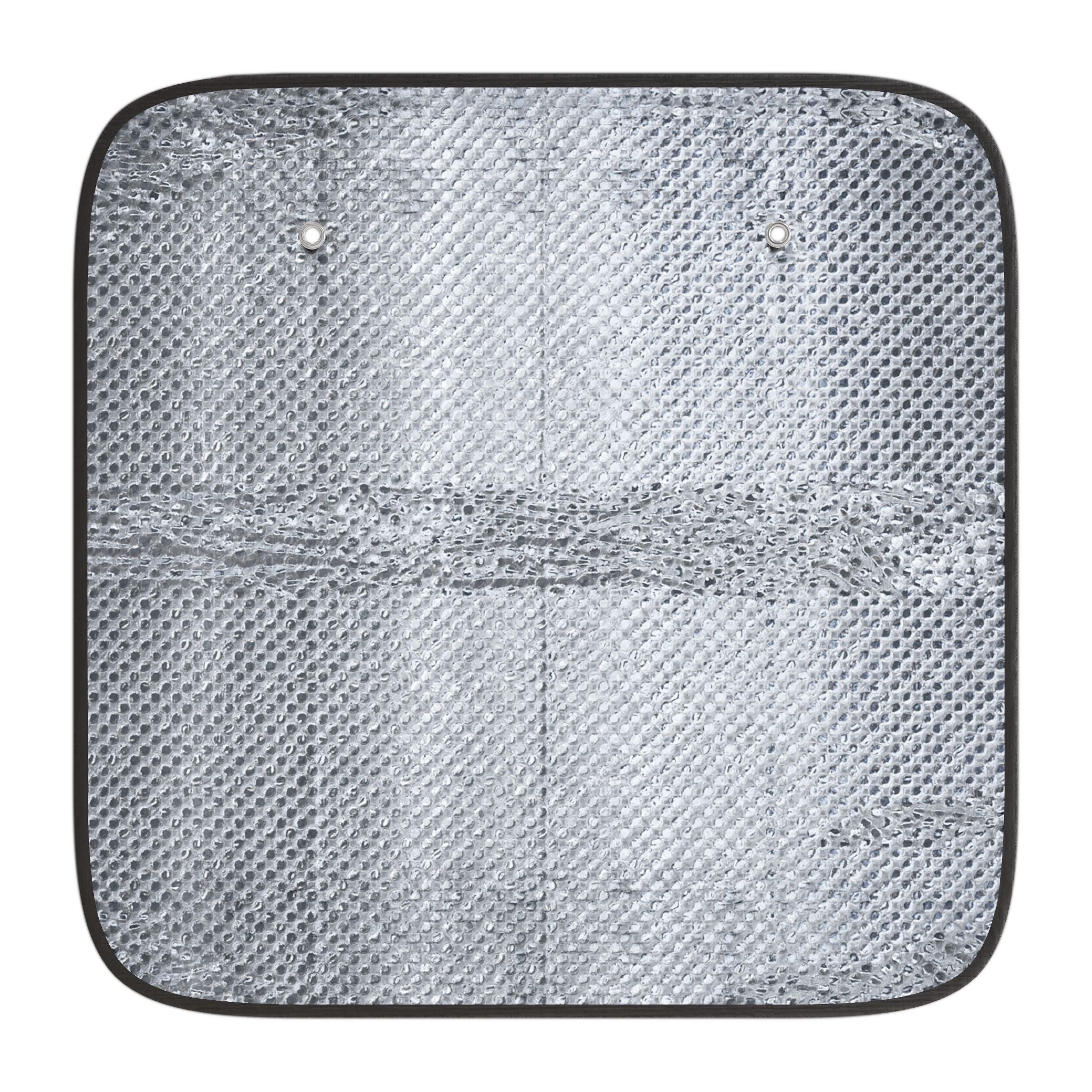 Dog Bone and Paw Print Car Sun Shade | Pet Pattern Windshield Cover