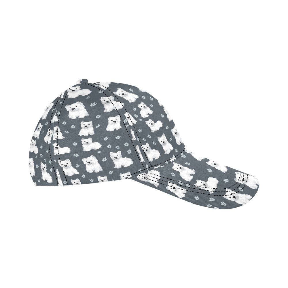 Westie All Over Print Mom and Dad Cap #Westie #Dogs