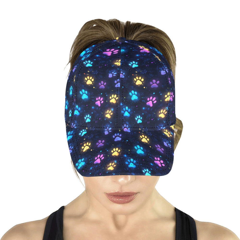 Pet Paes All Over Print Mom and Dad Cap  #Pets #Paws