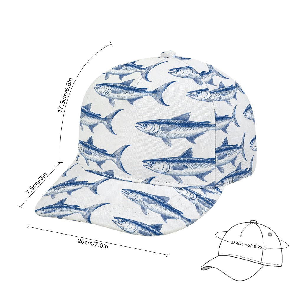 Hot Tuna Fishing Baseball Cap