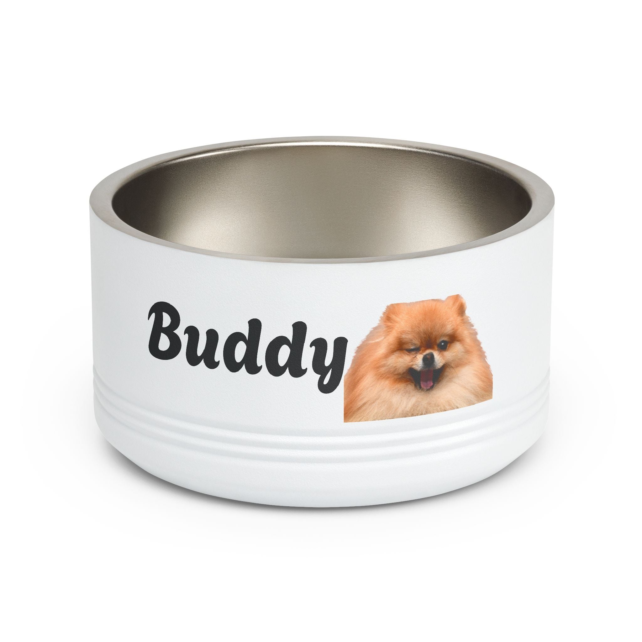 Custom Pet Bowl | Personalized 18oz Ceramic Dog Bowl