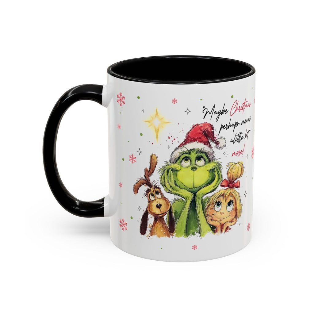 Grinch Family Christmas mug | Accent Coffee Mug 11oz 15oz
