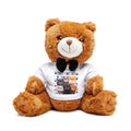Crazy Cat Lady Kitty Crew graphic Teddy Bear