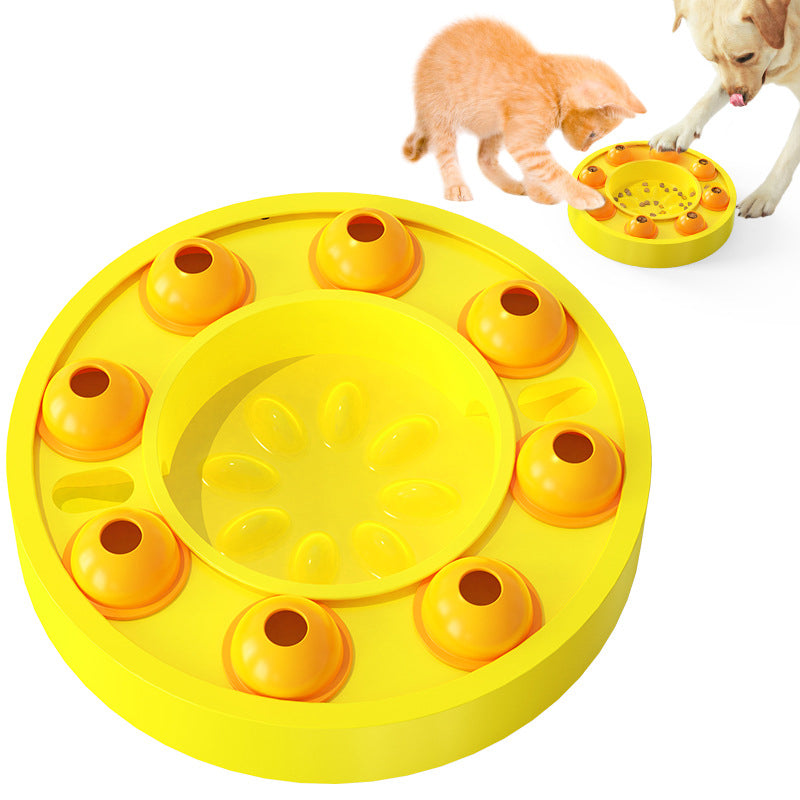 Pet Supplies Puzzle Diet Roulette Cat Puzzle Slow Leak Food Training Dog Toys