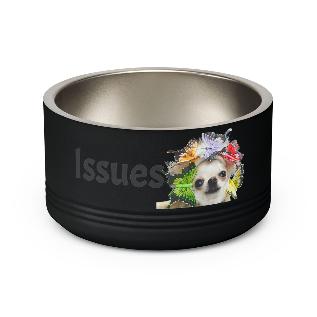 Custom Pet Bowl | Personalized 18oz Ceramic Dog Bowl