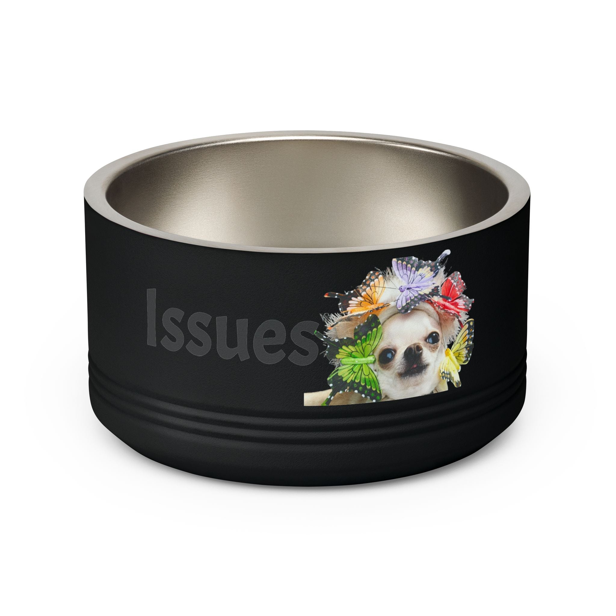 Custom Pet Bowl | Personalized 18oz Ceramic Dog Bowl