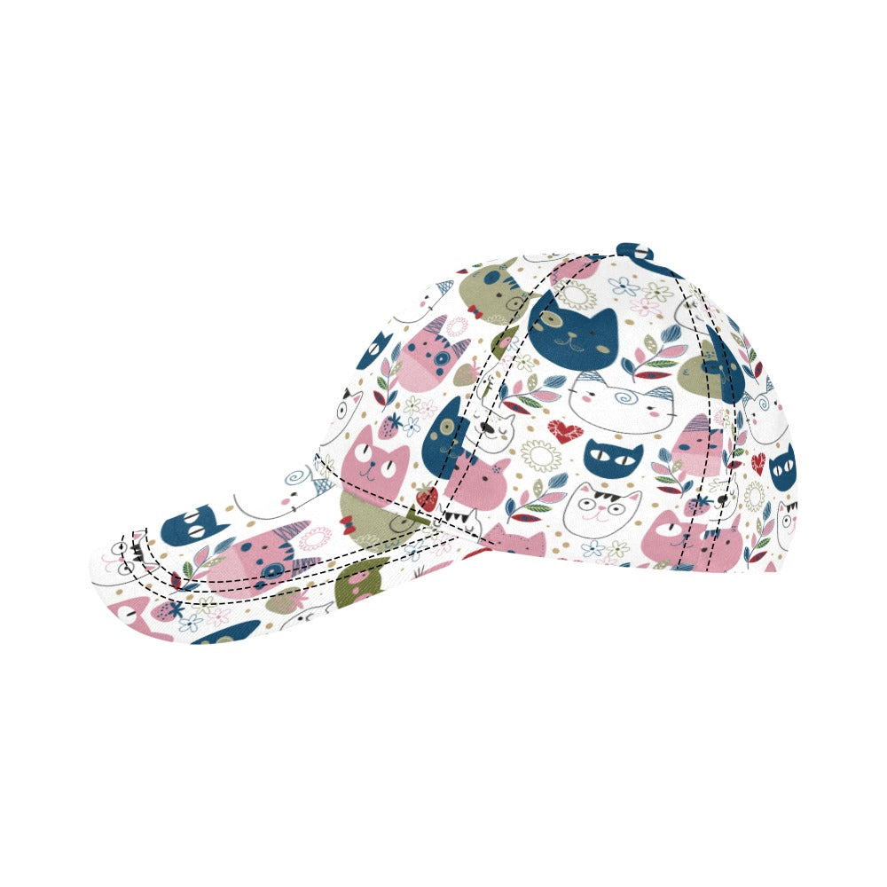 Kitty Kitty  Kitty All Over Print Mom and Dad Cap #Cats #Kitty
