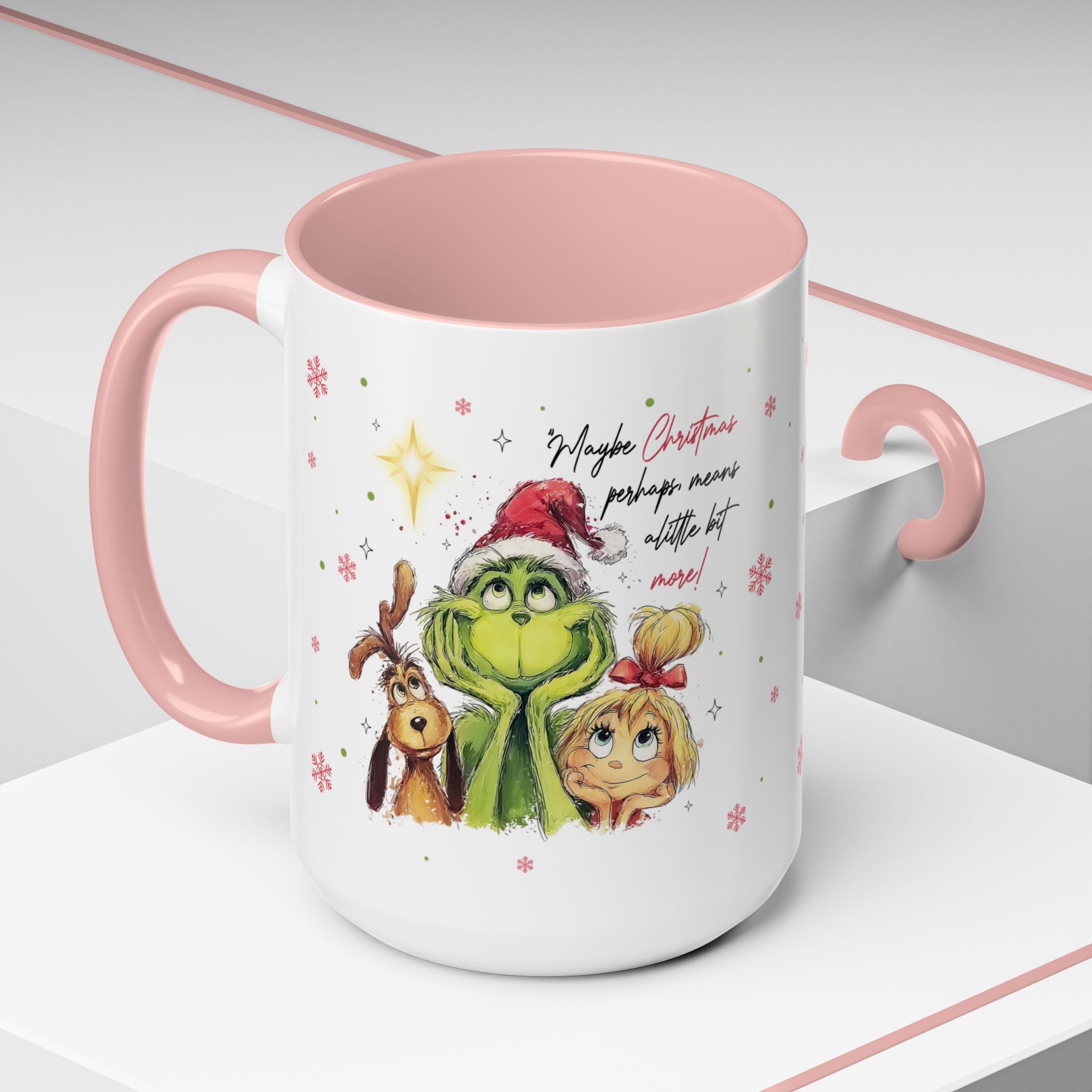 Grinch Family Christmas mug | Accent Coffee Mug 11oz 15oz