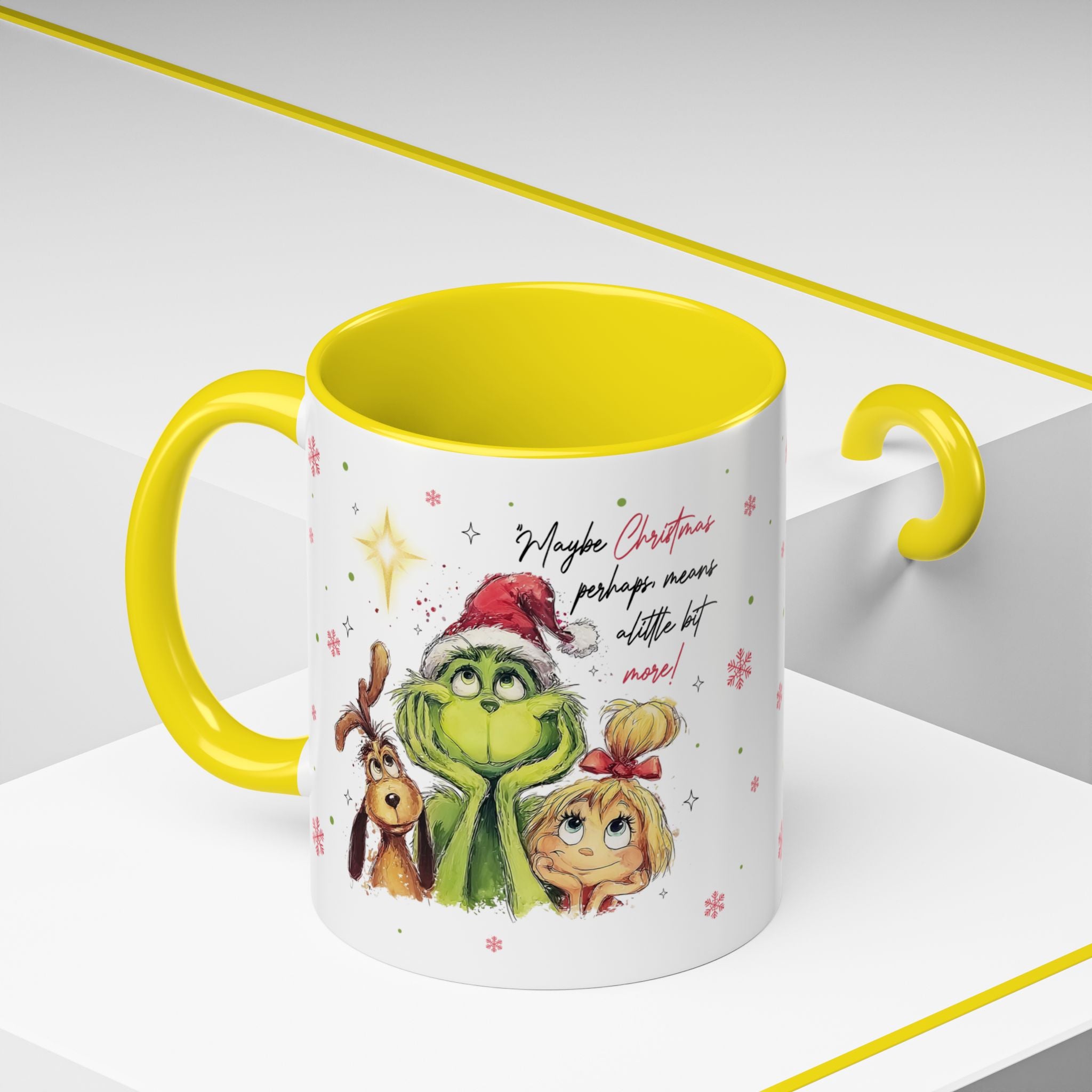 Grinch Family Christmas mug | Accent Coffee Mug 11oz 15oz