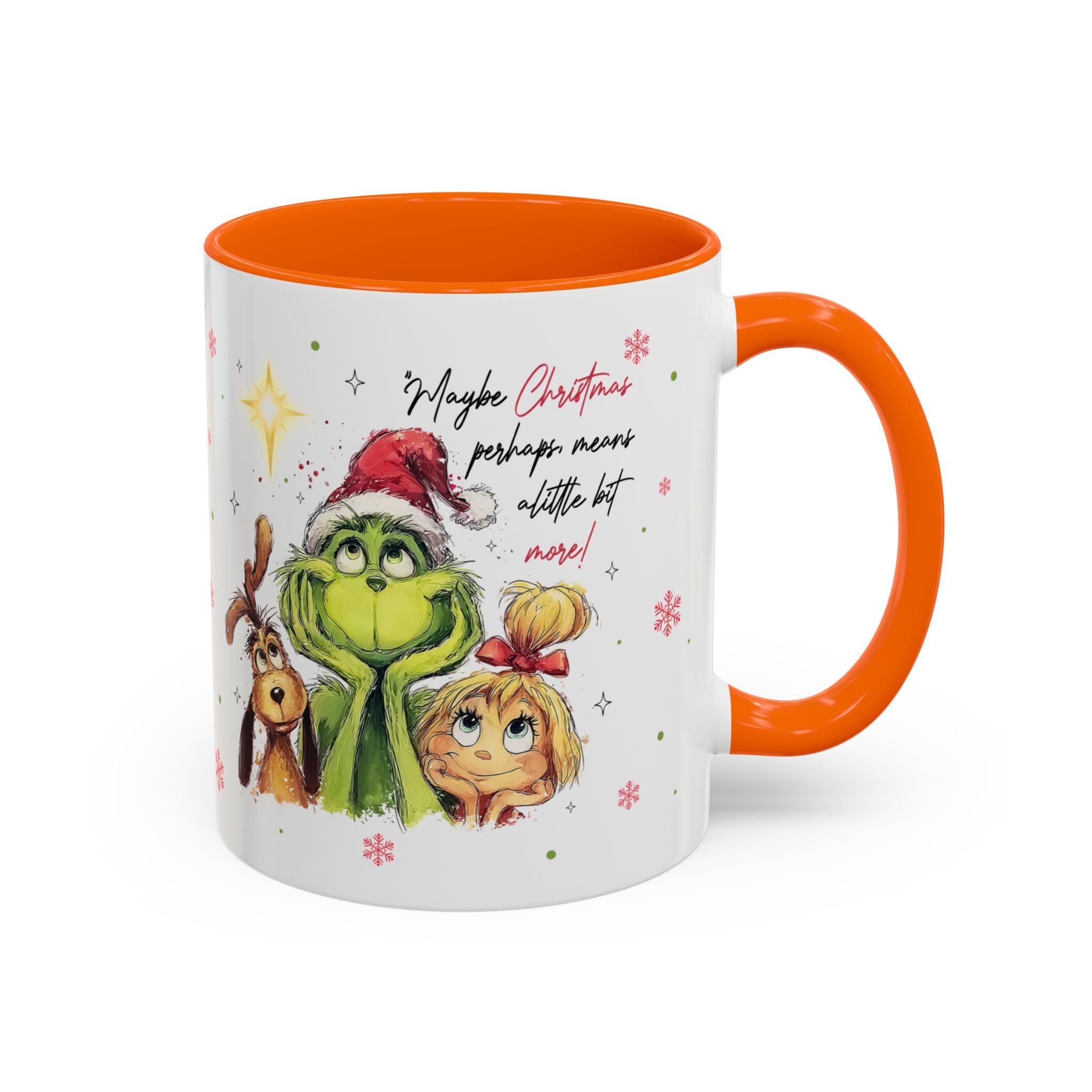 Grinch Family Christmas mug | Accent Coffee Mug 11oz 15oz