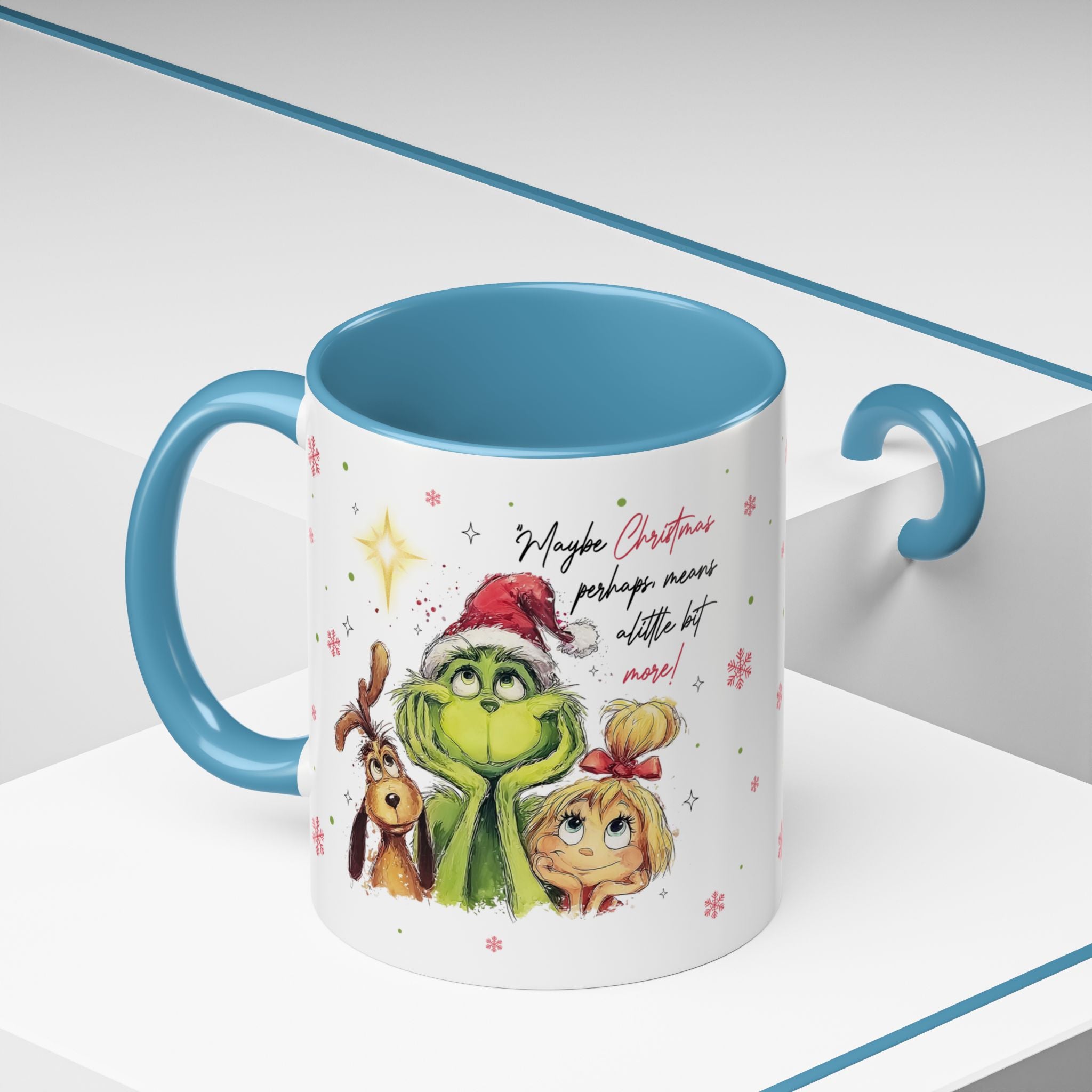 Grinch Family Christmas mug | Accent Coffee Mug 11oz 15oz