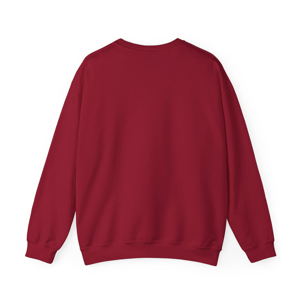 Paw Paw Print Christmas Tree Sweatshirt | Pet Lover Holiday Crewneck