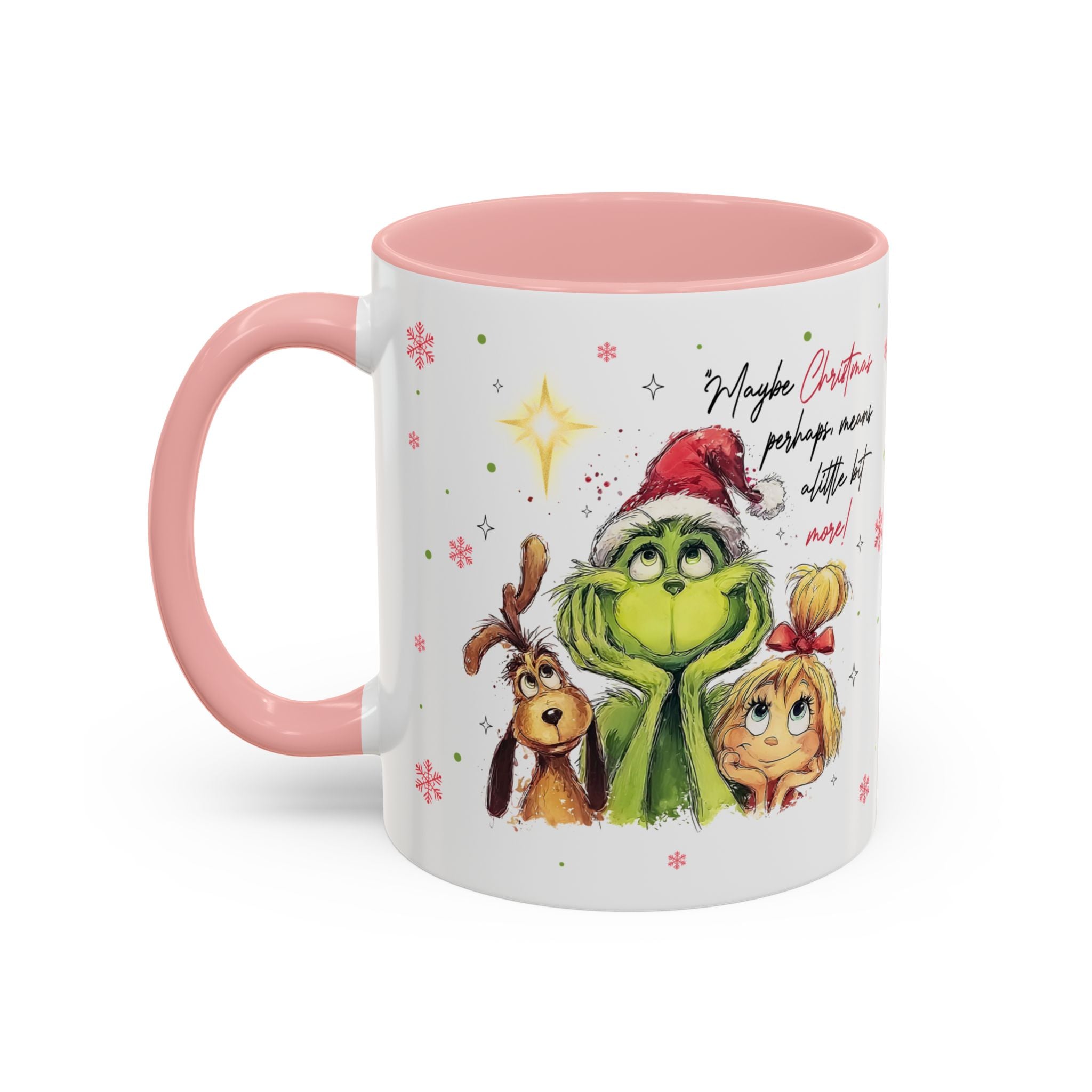 Grinch Family Christmas mug | Accent Coffee Mug 11oz 15oz