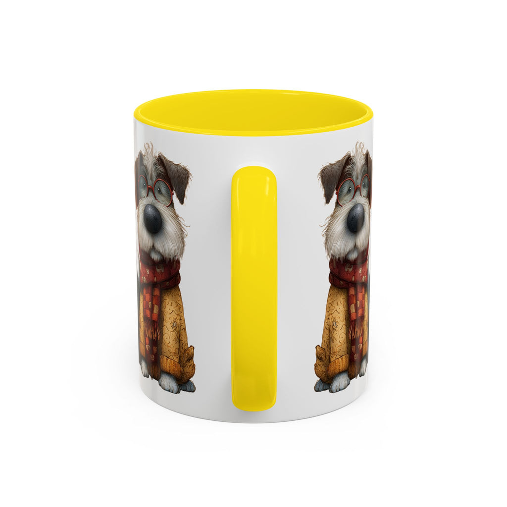 Three Cozy Dogs Mug | Accent Coffee Mug