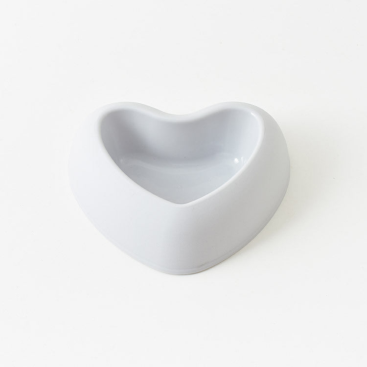 New Pet Supplies Dog Love Bowl Dog Bowl Dog Rice Bowl Cat Plastic Bowl