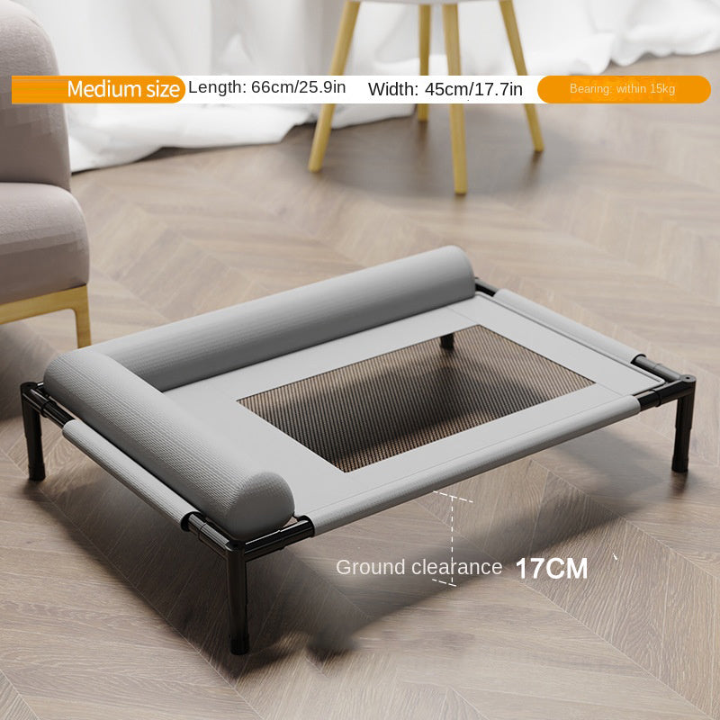 Pet marching bed for dogs and cats suitable for all seasons