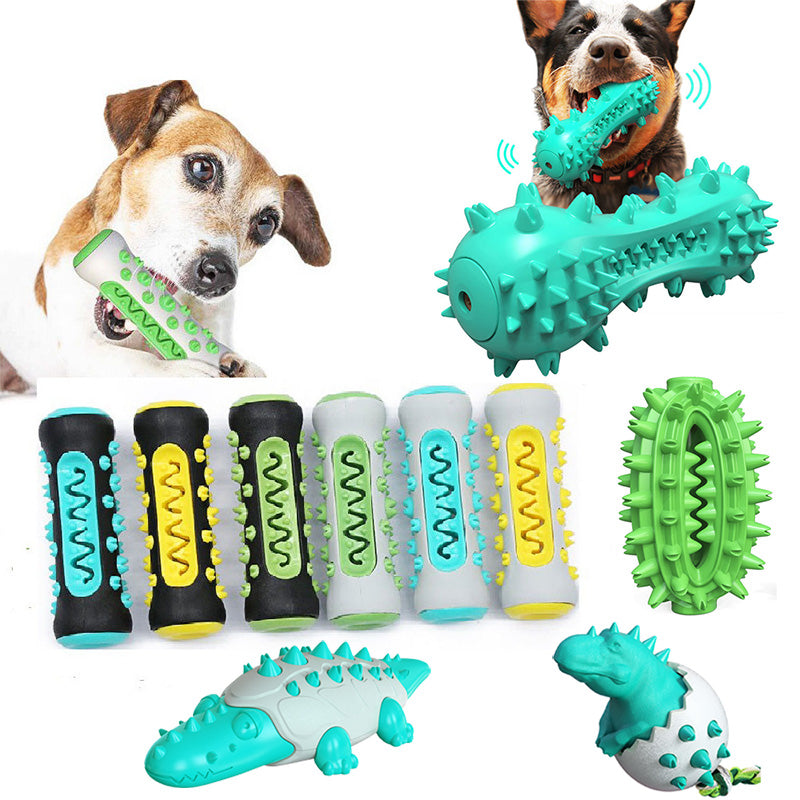 Molar Dog Toys Large Bite Molar Dog Toothbrush Small Medium and Large Dog Golden Dog Toys