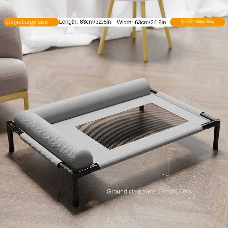 Pet marching bed for dogs and cats suitable for all seasons
