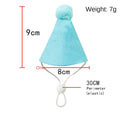 Pet birthday drool scarf cat bib scarf dog cat hat