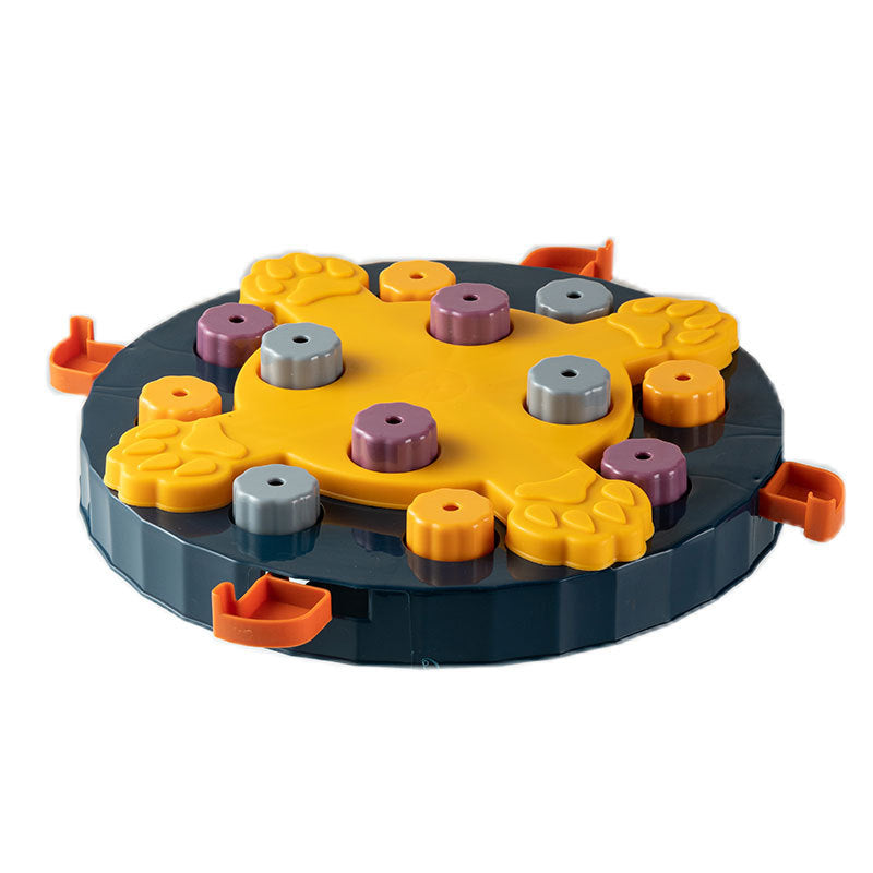 Dog Cat Bowl Automatic Feeder Dog Training Relief Cat Puzzle Toys
