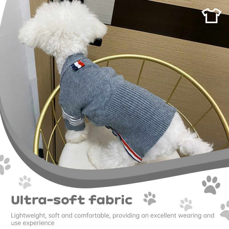 Wholesale Cross-border Pet Knit Cardigan - Bear Design (For Dogs & Cats)