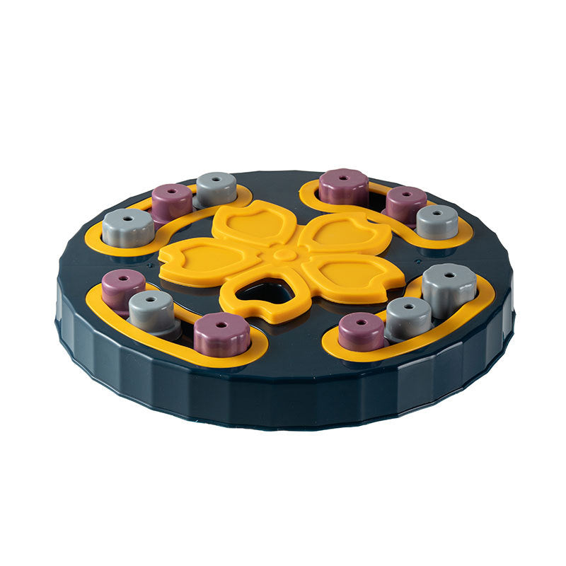 Dog Cat Bowl Automatic Feeder Dog Training Relief Cat Puzzle Toys