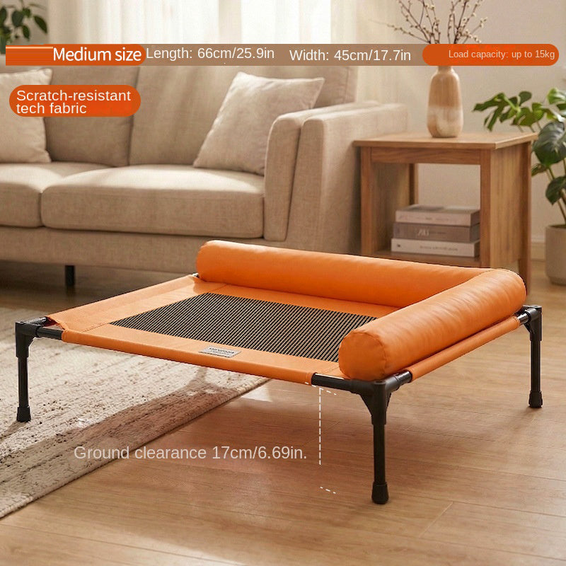 Pet marching bed for dogs and cats suitable for all seasons