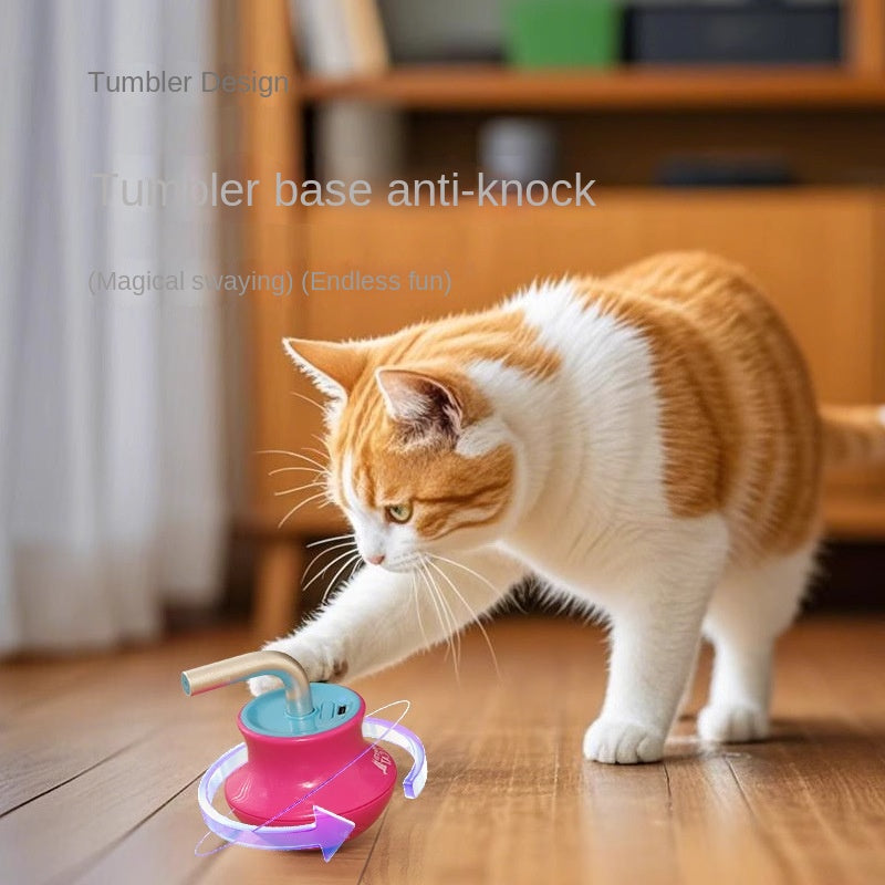 Cat toys cat teasing sticks electric tumblers cat teasing