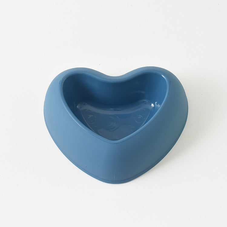 New Pet Supplies Dog Love Bowl Dog Bowl Dog Rice Bowl Cat Plastic Bowl