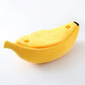 Banana Shape Pet Dog Cat Bed House Mat Durable Kennel Doggy Puppy Cushion Basket Warm Portable Dog Cat Supplies
