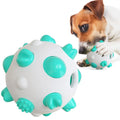 Dog Cat  Rolling Ball Toy Rubber Training Toys Funny Nipple Rolling Ball