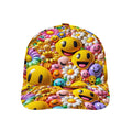 Dont Worry Be Happy Baseball Cap