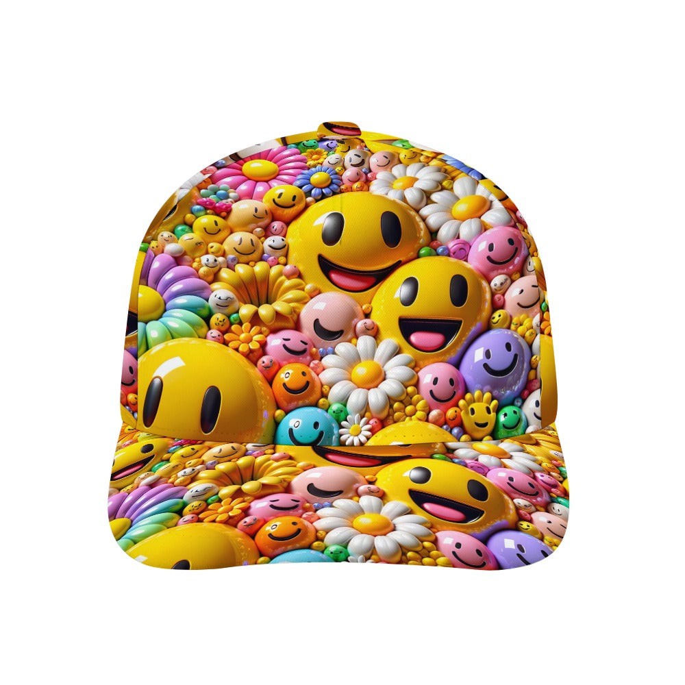 Dont Worry Be Happy Baseball Cap