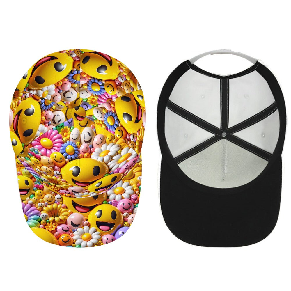 Dont Worry Be Happy Baseball Cap
