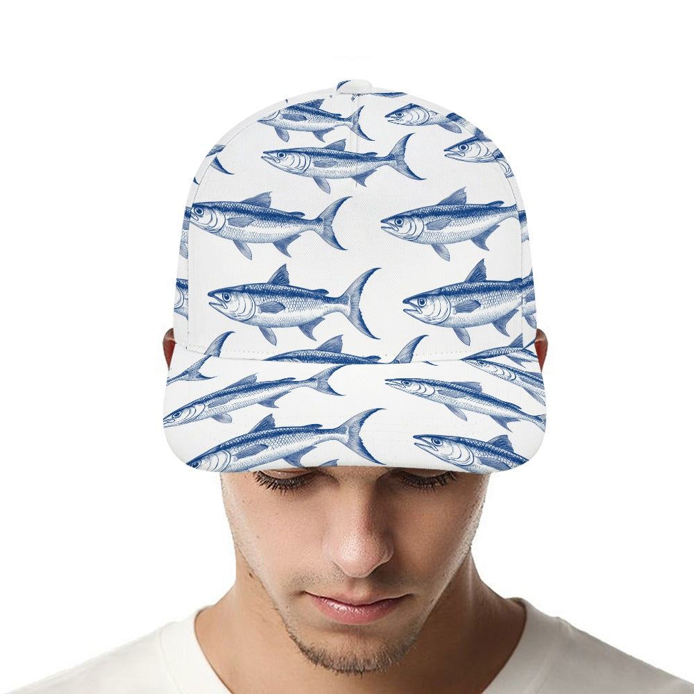 Hot Tuna Fishing Baseball Cap