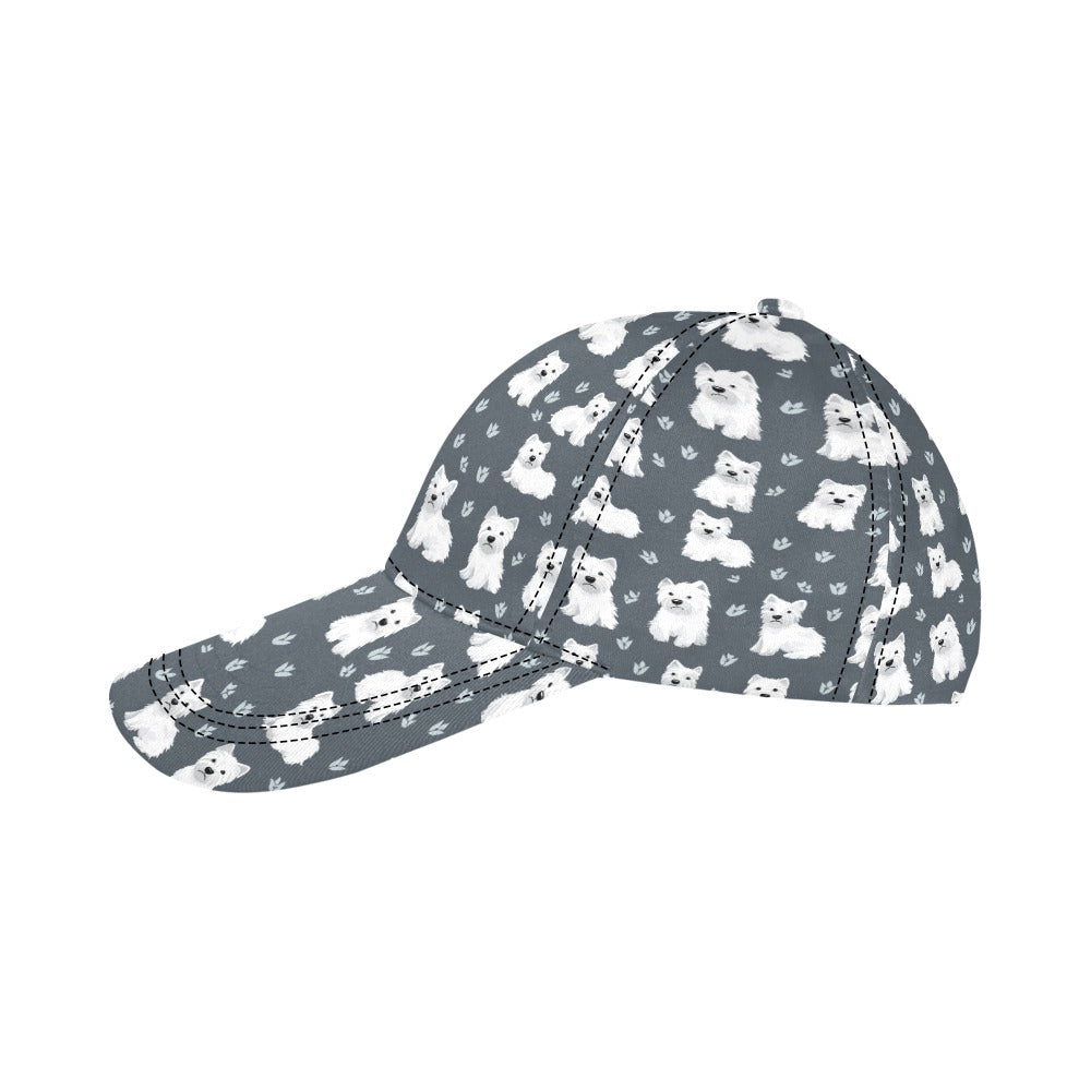 Westie All Over Print Mom and Dad Cap #Westie #Dogs