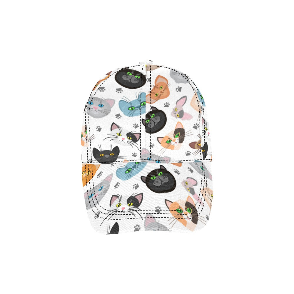 Here Kitty Kitty All Over Print Mom and Dad Cap #Cats #Kitty