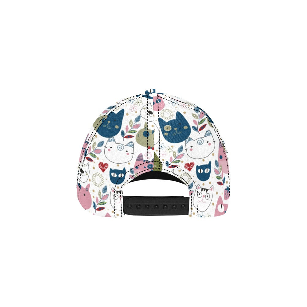 Kitty Kitty  Kitty All Over Print Mom and Dad Cap #Cats #Kitty