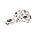 Here Kitty Kitty All Over Print Mom and Dad Cap #Cats #Kitty
