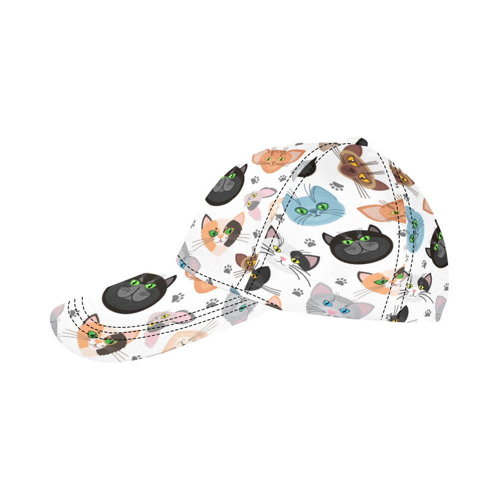 Here Kitty Kitty All Over Print Mom and Dad Cap #Cats #Kitty