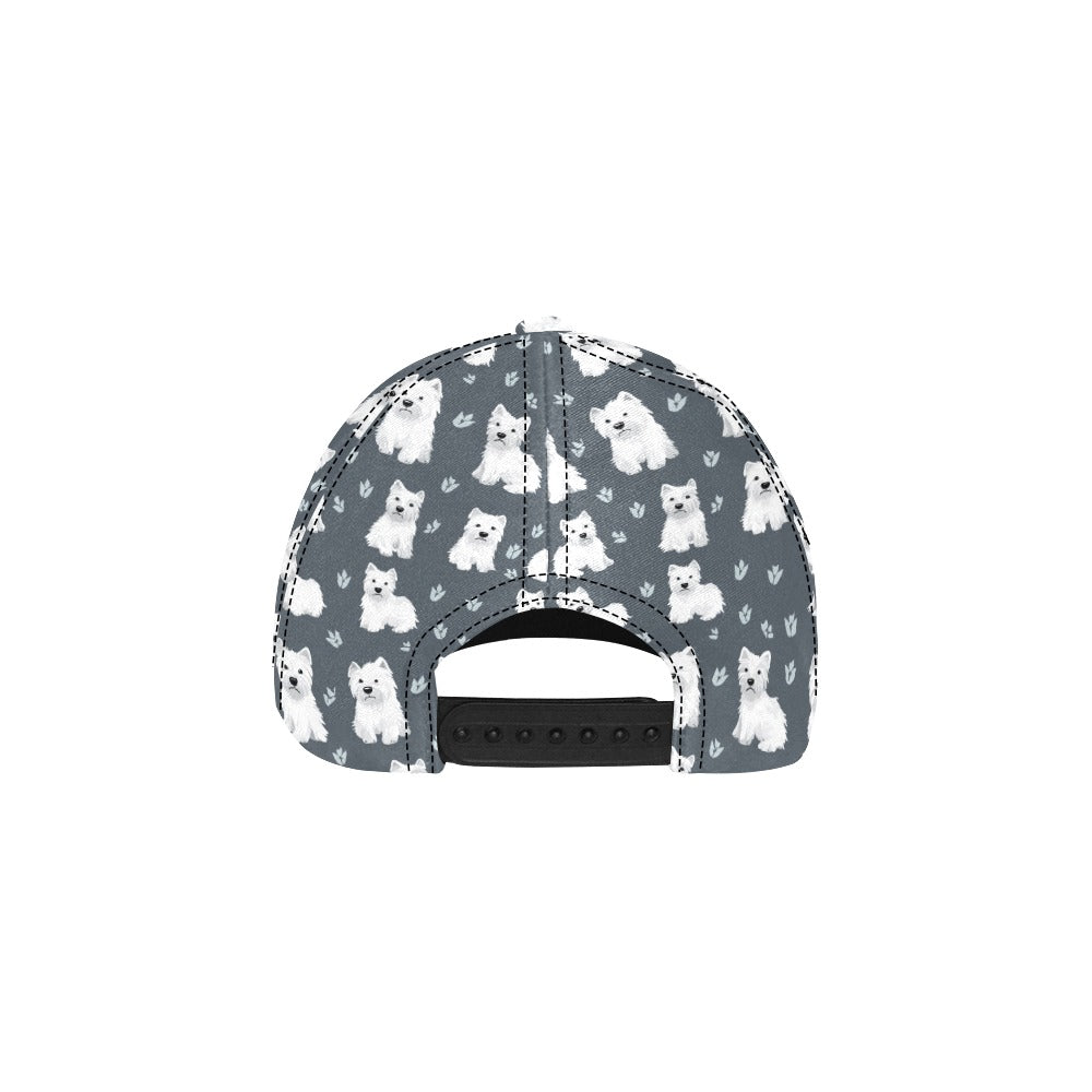 Westie All Over Print Mom and Dad Cap #Westie #Dogs