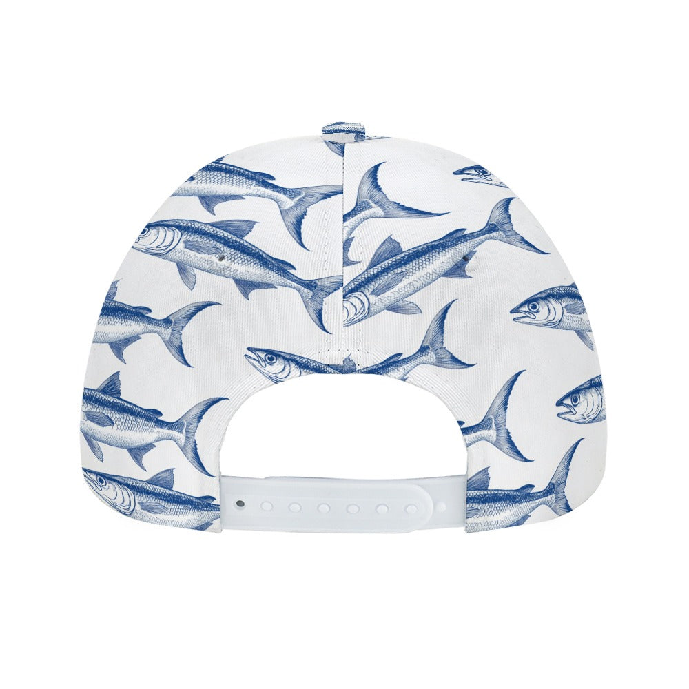 Hot Tuna Fishing Baseball Cap