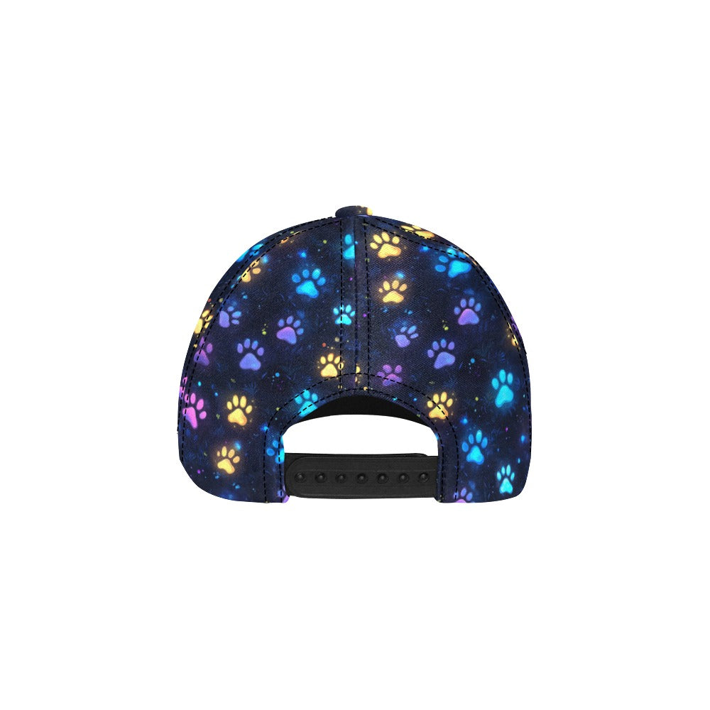 Pet Paes All Over Print Mom and Dad Cap  #Pets #Paws