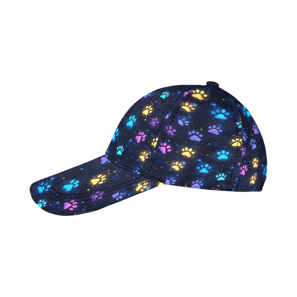 Pet Paes All Over Print Mom and Dad Cap  #Pets #Paws