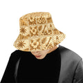 Golden Retriever Doggie Surf Style Summer Bucket Hat