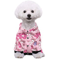 Flowers All Over Print Pet Dog Hoodie